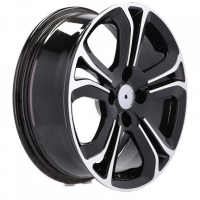 [RACING LINE A5108 MB - POLISHED + BLACK]
