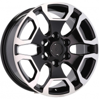 [RACING LINE A6216 MB - POLISHED + BLACK]