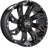 [RACING LINE A8075 BM - BLACK MAT]