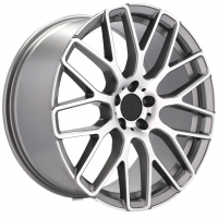 [RACING LINE AT967 MG - POLISHED + GRAPHITE]