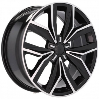 [RACING LINE B1269 MB - POLISHED + BLACK]