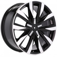 [RACING LINE B1351 MB - POLISHED + BLACK]