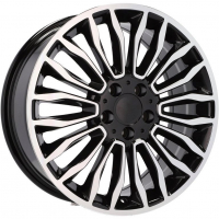 [RACING LINE B1490 MB - POLISHED + BLACK]