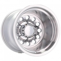 [RACING LINE B1495 MS - POLISHED + SILVER]