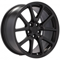[RACING LINE B1503 BLHM - BLACK HALF MAT]