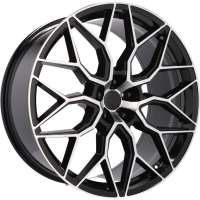[RACING LINE B1604 MB - POLISHED + BLACK]