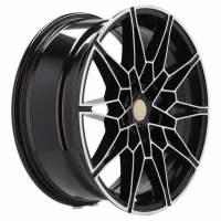 [RACING LINE B1674 MB - POLISHED + BLACK]