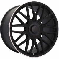[RACING LINE B1766 BLHM - BLACK HALF MAT]