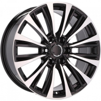 [RACING LINE B1778 MB - POLISHED + BLACK]