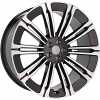 [RACING LINE B1808 MB - POLISHED + BLACK]