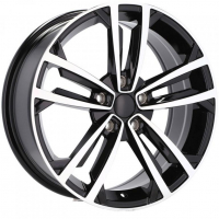 [RACING LINE B5287 MB - POLISHED + BLACK]