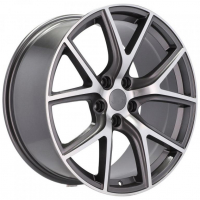 [RACING LINE B5315 MG - POLISHED + GRAPHITE]