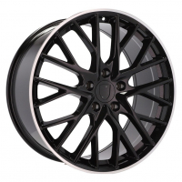 [RACING LINE B5541 BLP - BLACK + EDGE]