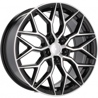 [RACING LINE B5812 MB - POLISHED + BLACK]