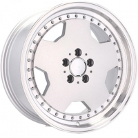 [RACING LINE B5852 SILP - SILVER + POLISHED EDGE]