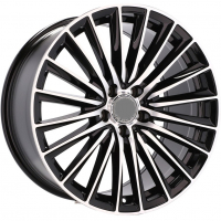 [RACING LINE B5909 MB - POLISHED + BLACK]