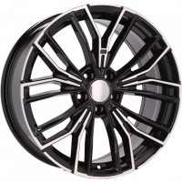 [RACING LINE B5964 MB - POLISHED + BLACK]
