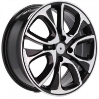 [RACING LINE BY124 MB - POLISHED + BLACK]