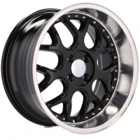 [RACING LINE FR762 BLP - BLACK + EDGE]