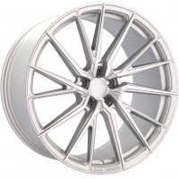 [RACING LINE HX06F MS - POLISHED + SILVER]