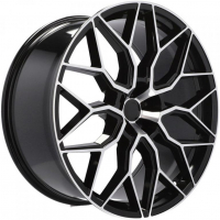 [RACING LINE I0319 MB - POLISHED + BLACK]
