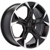 [RACING LINE I5163 MBHM - POLISHED + BLACK HALF MATT]