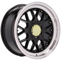 [RACING LINE L1880 BLP - BLACK + EDGE]