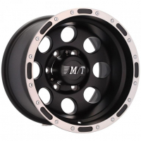[RACING LINE LU087 BM - BLACK MAT]