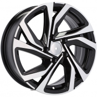 [RACING LINE RBK5762 MB - POLISHED + BLACK]