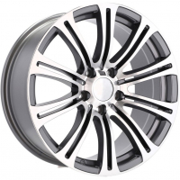 [RACING LINE RE568 MG - POLISHED + GRAPHITE]