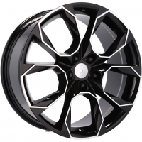 [RACING LINE RSK516 MB - POLISHED + BLACK]