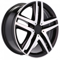 [RACING LINE XFE69 MB - POLISHED + BLACK]