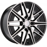 [RACING LINE Y0102 MB - POLISHED + BLACK]