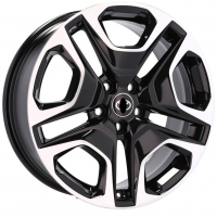[RACING LINE Y0113 MB - POLISHED + BLACK]