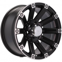 [RACING LINE Y0210 BLHM - BLACK HALF MAT]