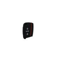 [Silikónový kryt na kľúče od auta vhodný pre VW Seat vhodný pre SKODA (2014-novšie)]