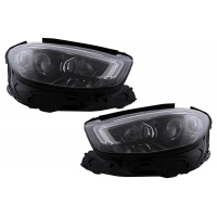 [LED Headlights suitable for Mercedes E-Class W213 (2016-2019) to Facelift 2020 only for conversion]