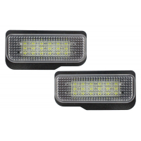 [LED svietidlo na poznávaciu značku vhodné pre MERCEDES Benz E-Class, C-Class W203, CLS W219]