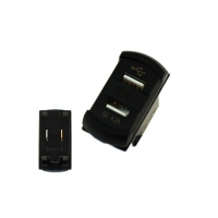 [Zásuvka 12/24V 2xUSB (4,2A) Volt]