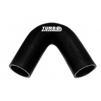 [Silikónové koleno 135° TurboWorks Black 38mm]