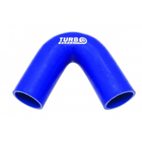 [Silikónové koleno 135° TurboWorks Blue 45mm]