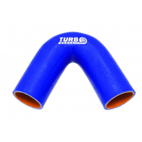 [Silikónové koleno 135° TurboWorks Pro Blue 60mm]