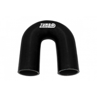 [Silikónové koleno 180° TurboWorks Black 67mm]