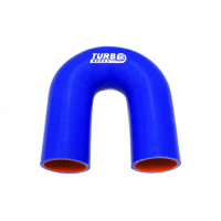 [Silikónové koleno 180° TurboWorks Pro Blue 38mm]
