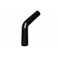 [Silikónové koleno 45° TurboWorks Black 18mm XL]