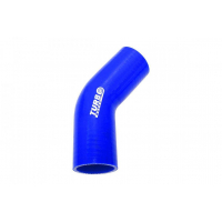 [Silikónové koleno 45° TurboWorks Blue 57mm]
