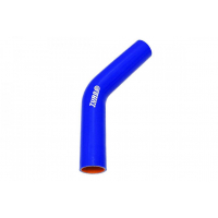[Silikónové koleno 45° TurboWorks Pro Blue 70mm XL]