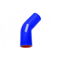 [Silikónové koleno 45° TurboWorks Pro Blue 80mm]