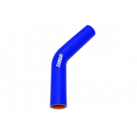 [Silikónové koleno 45° TurboWorks Pro Blue 84mm XL]