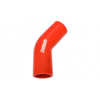 [Silikónové koleno TurboWorks Red 45° 10mm]